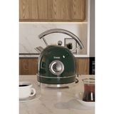 Özbience Retro Tasarımlı 1,8 Litre Isı Göstergeli Kettle Su Isıtıcısı - Ahşap