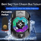 Özbience Rgb Işıklı Profesyonel Telefon Soğutucu ve Desenli Parmaklık Seti - 0 RH (+) Siyah - Seçenek 1