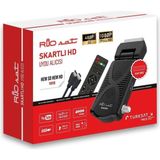 Özbience RHD900 Full Hd 1080P Display Göz ve Scart Hd Uydu Alıcısı - Ahşap