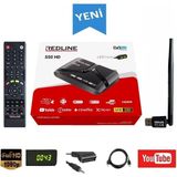 Özbience S50 Full Hd Uydu Alıcısı, Wi-Fi, Youtube, Scart ve Av Kablo ile Uyumludur - Açık Bej
