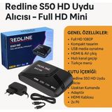 Özbience S50 Hd Full Hd Dijital Uydu Alıcısı, Kompakt Mini Tasarım, HDMI ve USB Destekli - Açık Bej