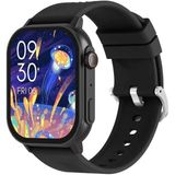 Özbience S8 Akıllı Saat Siyah, Amoled Ekran, Sesli Görüşme, Manyetik Kordon Hediyeli - Seçenek 1 - Ahşap
