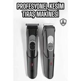Özbience Saç ve Sakal Tüy Kısaltma Makinesi, 4 Taraklı, Unisex, Pratik ve Etkili - Seçenek 1