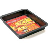 Özbience Sağlam ve Şık 39X30X6 cm Fırın Tepsisi, Pratik Kullanım Için Ideal - Ahşap - Beyaz