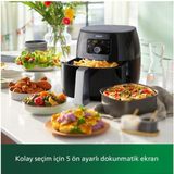 Özbience Sağlıklı ve Lezzetli Pişirme Fritözü, Geniş Kapasiteli, Modern Tasarım - Ahşap