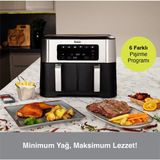 Özbience Sağlıklı ve Lezzetli Yemekler Için Sıcak Hava Fritözü - Ahşap