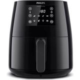 Özbience Sağlıklı ve Pratik Kullanım Için 3000 Serisi Airfryer L Fritöz - Ahşap - Beyaz