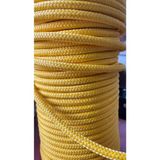 Özbience Sarı Iskota Halat Ip 12MM 10M Yelken Mandar Halatı, Dayanıklı ve Esnek - Seçenek 1