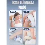 Özbience Şarjlı Isıtmalı Masaj Aleti, Ovmalı Yoğurma, Boyun, Sırt, Bel, Omuz ve Bacak Için - Ahşap - Bej