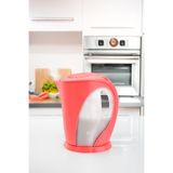Özbience Şarjlı Mercan Kettle 1,7 Litres Pembe, Şık ve Kullanışlı Su Isıtıcısı