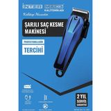 Özbience Şarjlı Profesyonel Saç Kesme Makinesi, Taşınabilir ve Kullanışlı Tasarım - Seçenek 1