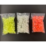 Özbience Sazan Silikon Boncuk Dip Yemi 10 mm 3'lü Set, Balıkçılık Malzemeleri - Açık Bej - Seçenek 1