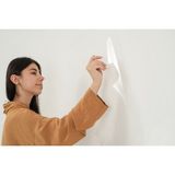 Özbience Şeffaf Yazı Tahtası 100X100 Cm, Kalem Hediyeli, Akıllı ve Statik Kullanım - Afrika - Seçenek 1