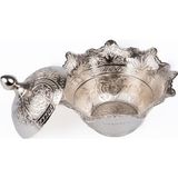 Özbience Şekerlik, Döküm, 2,5 cm Yükseklik, 5,5 cm Genişlik - Altın - Gümüş - Seçenek 1