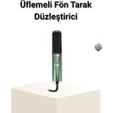 Özbience Seramik Plakalı Saç Düzleştirici, 200°C Ayarlanabilir, Iyon Teknolojisi - Açık Bej - Seçenek 1