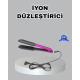 Özbience Seramik Plakalı Saç Düzleştirici, Elektriklenme ve Plaka Kilidi ile - Açık Bej - Seçenek 1