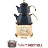Özbience Şık Osmanlı Ocağı Avangart Model Gold, Zarif ve Modern Tasarım - Altın