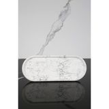 Özbience Şık Oval Sunum Tepsisi 9X23 Cm, Modern ve Zarif Dekoratif Tabağı - Altın - Gümüş - Bakır - Seçenek 1