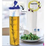 Özbience Şık Oval Zeytinyağlık ve Yağdanlık 1.10 Litre Seti - Seçenek 1