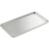 Özbience Şık ve Dayanıklı 33X18CM Tepsi, Pastane ve Mutfak Kullanımına Uygun - Altın - Seçenek 1