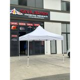 Özbience Şık ve Dayanıklı 3x3 Gazebo Çardak, Bahçe ve Açık Alan Kullanımı Için Ideal - Ahşap - Beyaz