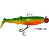 Özbience Silikon Zokalı 10CM Yem, 22G, Modifiye, Cannibal Sahd Hazır Firecracker - Ahşap - Seçenek 1