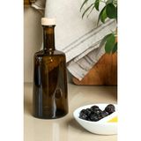 Özbience Şişe, 500 Ml, Uv Korumalı, Cam, Zeytinyağı Yağdanlık, Şık Tasarım - Seçenek 1