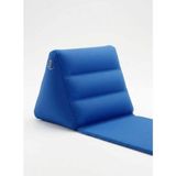 Özbience Şişme Kamp Yastığı ve Plaj Matı Seti, Ergonomik ve Katlanabilir Tasarım - Seçenek 1 - Açık Bej