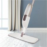 Özbience Sıvı Deterjanlı Teleskopik Sprey Mop Paspas, 2 Mikrofiber Başlık Yedekli - Cappuccino - Seçenek 1