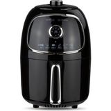 Özbience Siyah Airfryer Cihazı, Sağlıklı ve Pratik Kullanım, 75 cm Uzunluk - Ahşap