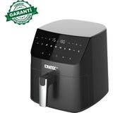 Özbience Siyah Airfryer Xxl 6,5 L Sıcak Hava Fritözü 1500W, Sağlıklı Pişirme - Ahşap
