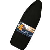 Özbience Siyah Ütü Masası Kılıfı, Lastikli ve Ayarlanabilir, 55X135 cm - Ahşap - Seçenek 1