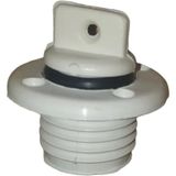 Özbience Su Gideri, Tekne Güverte, 13MM, Plastik, 1/2" Iç Dış Bağlantı