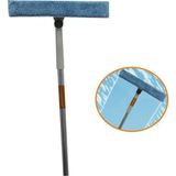 Özbience Su Hazneli Cam Temizleme Aparatı, Şeffaf Silme Çekçek, Turbo Mop - Ahşap - Seçenek 1