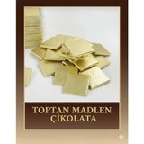 Özbience Sütlü Madlen Çikolata 100 Adet, Keyifli Tatlı Ikramlığı - Seçenek 1
