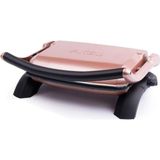 Özbience T28E Tostadoy Granit 1800W Izgara ve Tost Makinesi Gold Rose - Ahşap - Bej