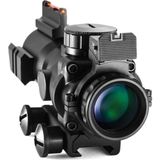 Özbience Taktikal Dürbün ve Gez Arpacık Takımı 4X32, Yüksek Performanslı Optik Set - Seçenek 1