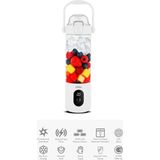 Özbience Taşınabilir 700ML Smoothie Blender, Manyetik Şarj, Çelik Bıçak, 150W - Akşam Güneşi