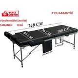 Özbience Taşınabilir Lüks Masaj Masası, Rahat ve Hafif Tasarım