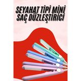 Özbience Taşınabilir Saç Düzleştirici, Yüksek Isı Ayarlı, Pratik ve Şık Tasarım - Açık Bej - Seçenek 1