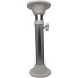 Özbience Teleskopik Masa Ayağı, Tekne ve Karavan Için, Beyaz, 51-81CM Uzunluk, 195MM Çap - Ahşap