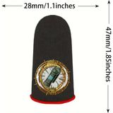 Özbience Terleme Önleyici Pubg Shock And Awe Oyun Eldiveni Çift Paket - 0 RH (+) Siyah - Seçenek 1