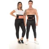 Özbience Termal Sauna Spor Bel Kemeri Unisex Kadın Erkek Kullanım Konforu - Seçenek 1