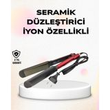 Özbience Titanyum Saç Düzleştirici, Ayarlanabilir Isı, Hızlı Isınma, Profesyonel Kullanım - Altın - Seçenek 1