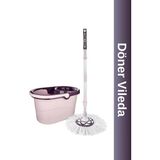 Özbience Titiz Storm Döner Vileda Seti 10 Litre, Pratik ve Dayanıklı Temizlik Çözümü - Antrasit - Seçenek 1