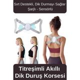 Özbience Titreşimli Akıllı Duruş Desteği ile Rahat ve Güçlü Sırt Korsesi - Seçenek 1
