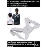 Özbience Titreşimli Sensörlü Duruş Düzeltici, Tüm Yaşlar Için Şarjlı Korses - Seçenek 1