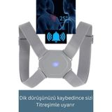 Özbience Titreşimli Sırt Duruş Düzeltici Aparat, Rahat ve Etkili Destek Sağlar - Seçenek 1