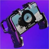 Özbience Tüm Telefonlar Için Pubg Oyun Tetik Kolu ve Joystick Aksesuarı - 0 RH (+) Siyah - Seçenek 1