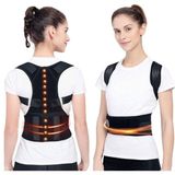 Özbience Unisex Siyah Medikal Korse, Ortopedik Sırt Duruş Destekleyici - Seçenek 1
